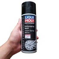 [Mẫu mới]Chai xịt bôi trơn bảo vệ sên Liqui Moly Chain Lube White 1591 400ml