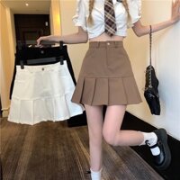 [Mẫu Mới]Chân váy đuôi cá lưng cao xếp ly phong cách thời trang nữ