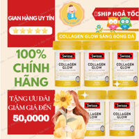 [Mẫu mới][Chính Hãng][Úc] Viên uống SWISSE COLLAGEN GLOW căng bóng da, mờ thâm