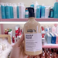 [mâu mới]DẦU GỘI LOREAL PHỤC HỒI  ABSOLUTE REPAIR 500ML