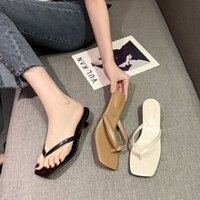 (MẪU MỚI)GUỐC XỎ NGÓN NỮ, GUỐC ĐẾ NỌN,DÉP XỎ NGÓN HÈ 2025 ĐẾ CAO 4CM