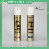[Mẫu mớii 2024] Xịt L'oreal Paris Elnett Satin Extra giữ nếp và định hình tóc