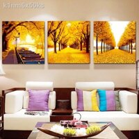 [Mẫu mới]k1nm6x50ksTranh Đính Đá ABC 3D Kim Ngọc Mãn Đường DF2070 (TRANH TỰ ĐÍNH) KT :130X45CM
