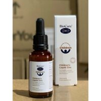 (Mẫu mới)Kẽm Biocare Liqiud Zinc 30ml