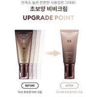 MẪU MỚI_Kem nền đông y Missha Cho Bo Yang BB Cream 50ml( kem nền misa)