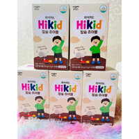 (mẫu mới)KẸO SỮA HIKID SÔ CÔ LA 120 VIÊN