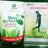 [Mẫu mới]Mầm đậu nành organic tăng vòng 1 siêu đỉnh sỉ bằng lẻ