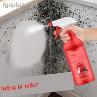 [Mẫu mới]○[Một lần xịt diệt nấm mốc] thuốc tẩy mốc tường khử trùng rêu