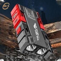 Mẫu Mới]Ngoài Trời Đa Năng USB Có Thể Sạc Lại Nguồn Điện Di Động Đèn Pin LED / Nguồn Sáng Kép Đèn Rọi Cầm Tay Tầm Xa Có