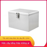 [Mẫu mới]Speed ​​Man Boutique Xe Máy Thép Không Gỉ Cốp Xe Đạp Điện Ô Tô Đuôi Hộp Lớn Chống Thấm Nước Hộp Đựng Dụng Cụ