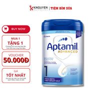 [Mẫu Mới]Sữa Aptamil ADVANCE Anh số 1,2,3- 800g cho bé Date MỚI