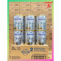 MẪU MỚI)SỮA APTAMIL ÚC ĐỦ SỐ 1,2,3,4 Lon 900gr