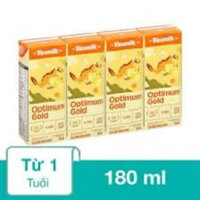 {Mẫu Mới}Sữa bột pha sẵn Optimum Gold 180ml (48 hộp)