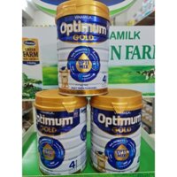 (MẪU MỚI)Sữa bột vinamilk optimum gold step 4 850g