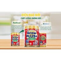 {Mẫu mới}Sữa NutiFood Grow plus+ 1+,2+ đỏ 900g