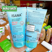 (MẪU MỚI)Sữa Rửa Mặt ISANA Anti-Pickel Reine Haut Cho Da Dầu Mụn Đến Da Nhạy Cảm 150ml (Nội Địa Đức)