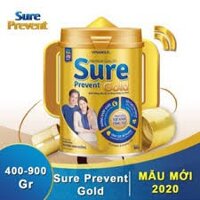 {Mẫu mới}Sữa Sure Prevent của vinamilk loại 900g Date 2024.