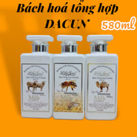 (mẫu mới)Sữa tắm trắng da LifeSPA Milk nhật bản 500ml