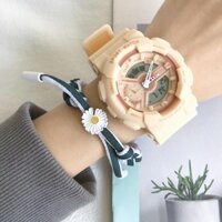 [Mẫu mới]Trứng bác cà chua, macarons, đồng hồ nữ, học sinh, nữ sinh trung học cơ sở, xu hướng đơn giản, khoa rừng, phong