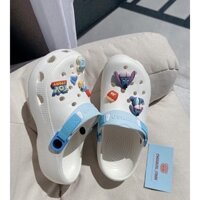 🔥MẪU MỚI🔥VIDEO ẢNH thật Dép Crocs hoạt hình Disney