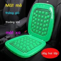 [Mẫu mới]Xe Nâng Xe Nâng Máy Xúc Vân Vân Đệm Ghế Thông Hơi Bọc Đệm Thoáng Mát Mùa Hè Đệm General Motors