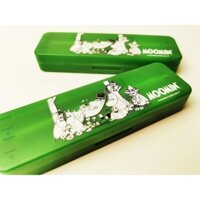 [Mẫu mới]Xuất Khẩu Nhật Bản Chính Hãng Moomin Yamei Bộ Hộp Dao Kéo Nhựa Muỗng Nĩa Đũa Xách Tay Học Sinh Trẻ Em