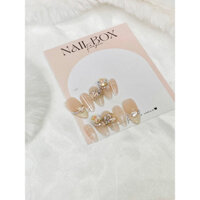 mẫu nail đá mã số 14