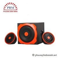 (Màu ngẫu nhiên) Loa vi tính NANSIN SV-6005II / 2.1