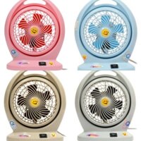 [Màu Ngẫu Nhiên] Quạt Hộp Mini (Nhỏ) Lifan HO-MI