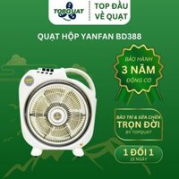 [Màu Ngẫu Nhiên] Quạt Hộp Mini Để Bàn Yanfan BD388 | Quạt Gió Mini 3 Tốc Độ, Bảo Hành 2 Năm