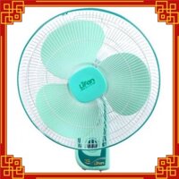 [Màu Ngẫu Nhiên] Quạt Treo Tường 1 (Một) Dây Giật Lifan T-161 ( Cánh 4 tấc) .