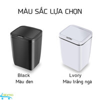 [MÀU NGẪU NHIÊN] Thùng rác 15L TZL-15L cảm ứng công nghệ cao - thông minh tiện ích sang trọng