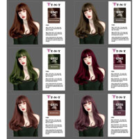 MÀU NHUỘM CÂN BẰNG VÀ PHỦ BẠC TNT MẪU MỚI 500ml,Phủ bạc 100%,Mùi thuốc thơm