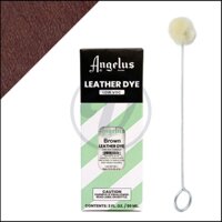 Màu nhuộm da Angelus Low VOC Leather Dye 3 oz - Brown