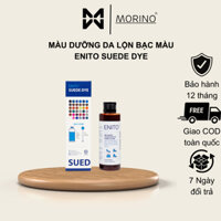 Màu Nhuộm Da Lộn Enito Suede Dye - Chuyên Dùng Để Dưỡng Lại Màu, Phục Hồi Màu Cho Giày Da Lộn