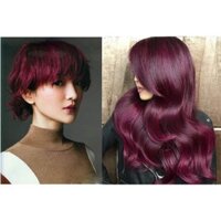 MÀU NHUỘM ĐỎ TÍM - MÀU NHUỘM PHỦ BÓNG VẬT LÝ TỰ CÂN BẰNG GOLDWELL ELUMEN 200ML