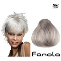 Màu nhuộm Fanola Colour Silver (Argento) Intensifier 100ml + Oxy 120ml + Chén cọ nhuộm