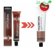 Màu nhuộm phủ bạc cao cấp LOREAL Maji Fashion Majibrown 50ml [ MK ]