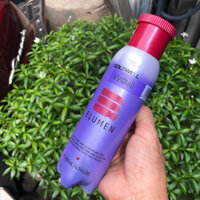 MÀU NHUỘM PHỦ BÓNG TÍM VIOLET ELUMEN GOLDWELL CAO CẤP SỐ 1 THẾ GIỚI 200ml