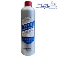 Màu nhuộm phủ mịn (bóng) Sophia Platinum Shining Pearl Waxing Colour 530ml ( New 2023 )