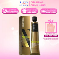 Màu nhuộm tóc Goldwell Nectaya tạo màu sắc tự nhiên, bền màu, an toàn Free Amoniac 60ml | HAIRSHOP MINRY