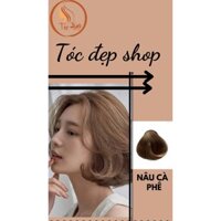 Màu Nhuộm Tóc Màu Nâu Cà Phê | Lên Từ Mọi Nền Tóc | MÀU GREICY (KÈM OXY)