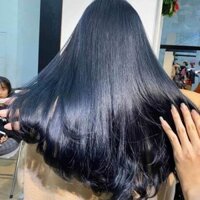 MÀU NHUỘM XANH ĐEN ( Không cần tẩy) TAZAKI 100 ML VÀ OXY TRỢ NHUỘM 100ml