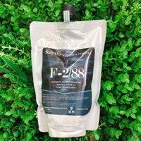 Màu nhuộm xanh đen nhuộm tự cân bằng sasaba thời trang f2/88 450ml