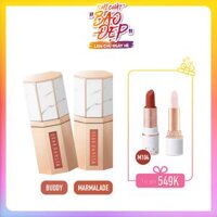 [Màu Nude] Combo Son Kem Mịn DEAR DAHLIA PARADISE DREAM VELVET LIP MOUSSE