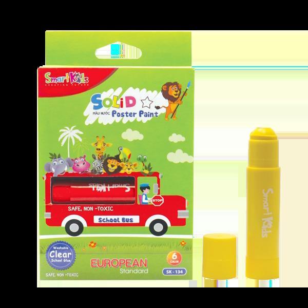 Màu nước dạng thỏi Smartkids SK 134