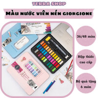 Màu Nước Giorgione Mới-Full màu Bộ 36 màu cao cấp,tô màu hạnh phúc - B57