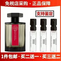 Mẫu nước hoa Artisan Road to the Underworld, Thief Rose, Mad Love, Absinthe, Blackberry, Muse, Sanskrit, Hidden Heart