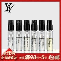 Mẫu nước hoa L'Artisan Road to Hades Blackberry Muse Sanskrit Hidden Heart Thief Rose Passion Absinthe