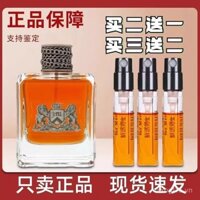 Mẫu nước hoa nam Juicy Couture Dirty English, hương gỗ nhẹ nhàng lâu trôi